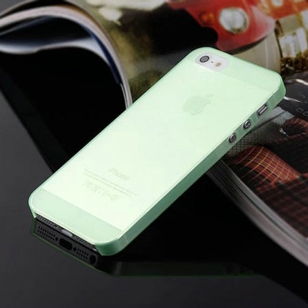 0.3mm Ultra Thin Matte Mobile Phone Bag Case for iPhone 5 5S SE 2020 6 6S 7 8 Plus 4 4S X XS Translucent Clear Capa Funda Coque 0.3mm Ultra Thin Matte Mobile Phone Bag Case for iPhone 5 5S SE 2020 6 6S 7 8 Plus 4 4S X XS Translucent Clear Capa Funda Coque