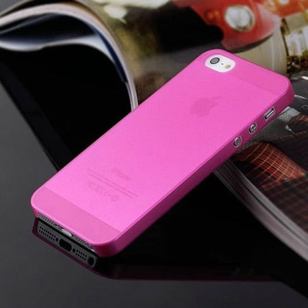 0.3mm Ultra Thin Matte Mobile Phone Bag Case for iPhone 5 5S SE 2020 6 6S 7 8 Plus 4 4S X XS Translucent Clear Capa Funda Coque 0.3mm Ultra Thin Matte Mobile Phone Bag Case for iPhone 5 5S SE 2020 6 6S 7 8 Plus 4 4S X XS Translucent Clear Capa Funda Coque