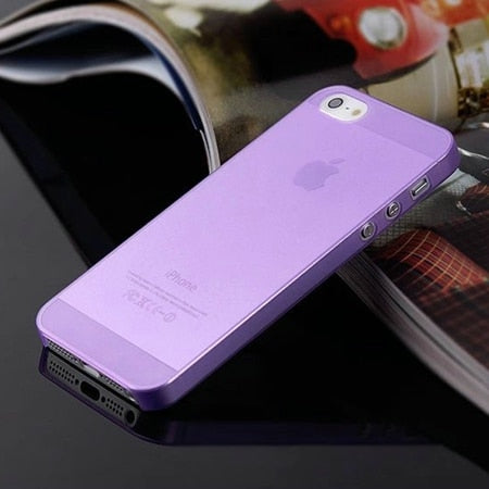 0.3mm Ultra Thin Matte Mobile Phone Bag Case for iPhone 5 5S SE 2020 6 6S 7 8 Plus 4 4S X XS Translucent Clear Capa Funda Coque 0.3mm Ultra Thin Matte Mobile Phone Bag Case for iPhone 5 5S SE 2020 6 6S 7 8 Plus 4 4S X XS Translucent Clear Capa Funda Coque