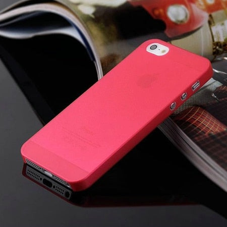 0.3mm Ultra Thin Matte Mobile Phone Bag Case for iPhone 5 5S SE 2020 6 6S 7 8 Plus 4 4S X XS Translucent Clear Capa Funda Coque 0.3mm Ultra Thin Matte Mobile Phone Bag Case for iPhone 5 5S SE 2020 6 6S 7 8 Plus 4 4S X XS Translucent Clear Capa Funda Coque