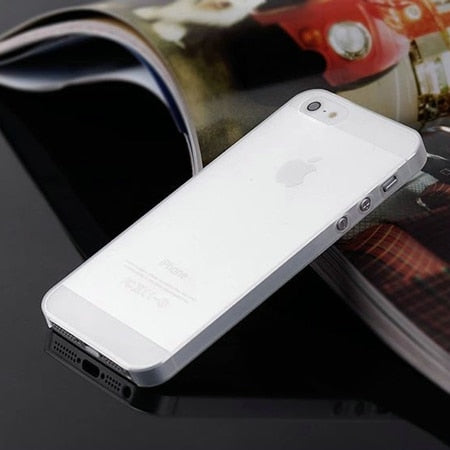 0.3mm Ultra Thin Matte Mobile Phone Bag Case for iPhone 5 5S SE 2020 6 6S 7 8 Plus 4 4S X XS Translucent Clear Capa Funda Coque 0.3mm Ultra Thin Matte Mobile Phone Bag Case for iPhone 5 5S SE 2020 6 6S 7 8 Plus 4 4S X XS Translucent Clear Capa Funda Coque