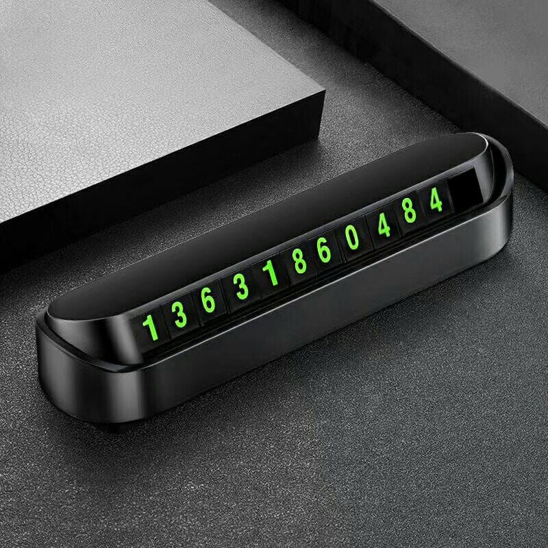 Car Styling Temporary Parking Card Phone Number Card Plate Telephone Number Car Park Stop In Car-styling Automobile Accessories Car Styling Temporary Parking Card Phone Number Card Plate Telephone Number Car Park Stop In Car-styling Automobile Accessories