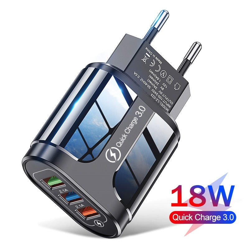 usb fast charger quick charge 3.0 4.0 universal wall mobile phone tablet chargers for iphone 11 samsung huawei charging charger usb fast charger quick charge 3.0 4.0 universal wall mobile phone tablet chargers for iphone 11 samsung huawei charging charger