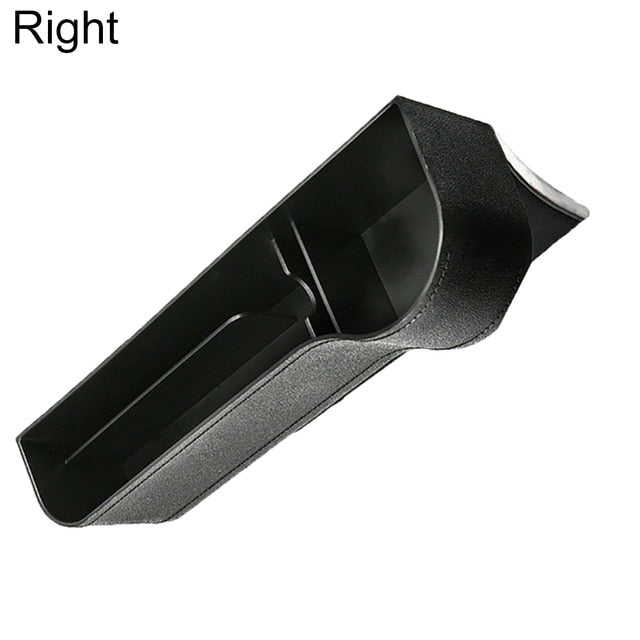 The New 1Pair Universal Auto Car Seat Crevice Plastic Storage Box Cup Phone Holder Organizer Reserved design Accessories The New 1Pair Universal Auto Car Seat Crevice Plastic Storage Box Cup Phone Holder Organizer Reserved design Accessories