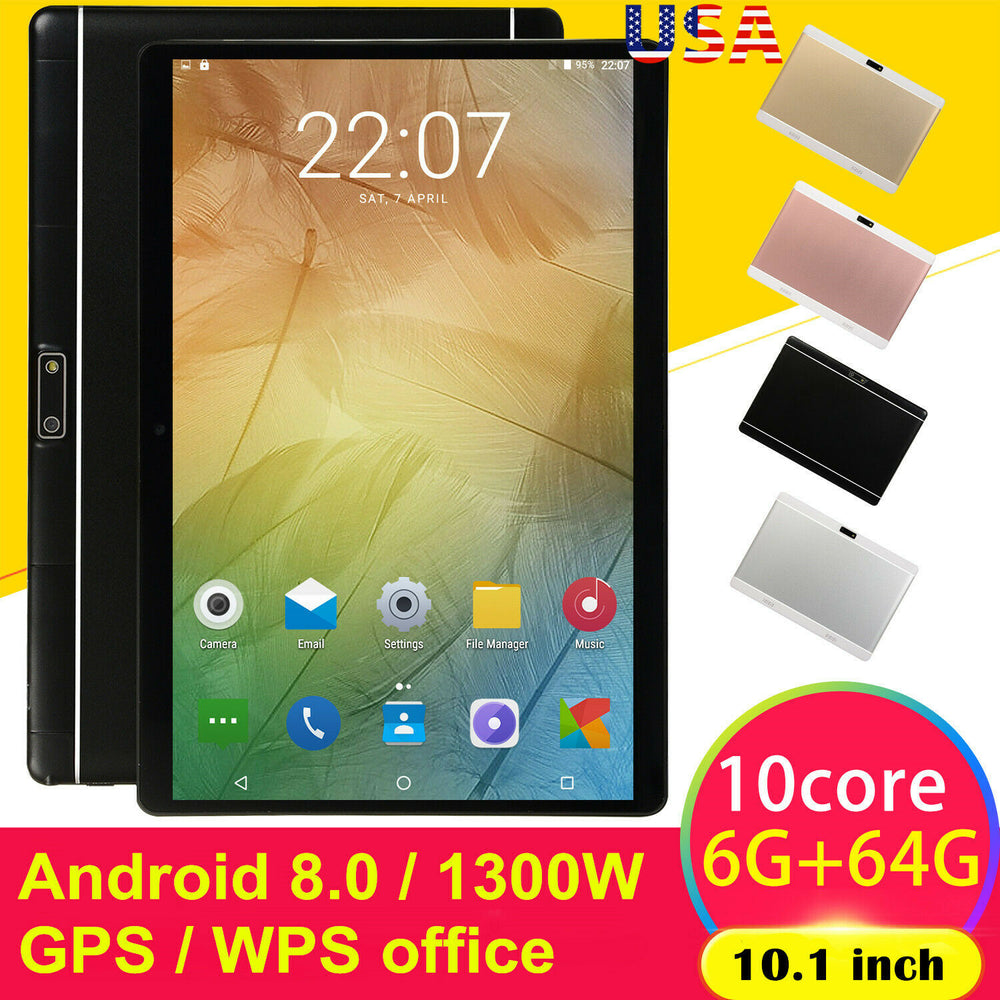 10.1 Inch HD Game Tablet Computer PC Android 8.0 Ten-Core GPS WIFI Dual Camera Tablet Pad Support Dual Sim Card 10.1 Inch HD Game Tablet Computer PC Android 8.0 Ten-Core GPS WIFI Dual Camera Tablet Pad Support Dual Sim Card