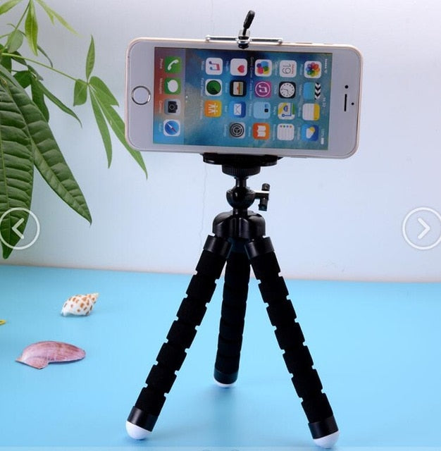 Phone Holder Flexible Octopus Tripod Bracket Selfie Expanding Stand Mount Monopod Styling Accessories For Mobile Phone Camera Phone Holder Flexible Octopus Tripod Bracket Selfie Expanding Stand Mount Monopod Styling Accessories For Mobile Phone Camera