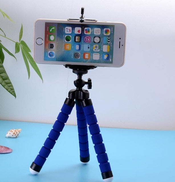 Phone Holder Flexible Octopus Tripod Bracket Selfie Expanding Stand Mount Monopod Styling Accessories For Mobile Phone Camera Phone Holder Flexible Octopus Tripod Bracket Selfie Expanding Stand Mount Monopod Styling Accessories For Mobile Phone Camera