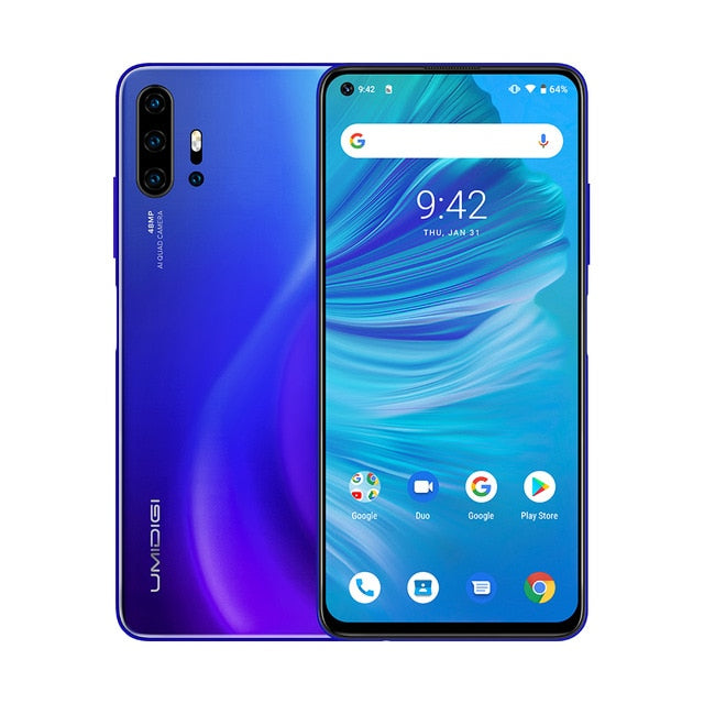 UMIDIGI F2 Android 10 Global Bands 6.53 UMIDIGI F2 Android 10 Global Bands 6.53