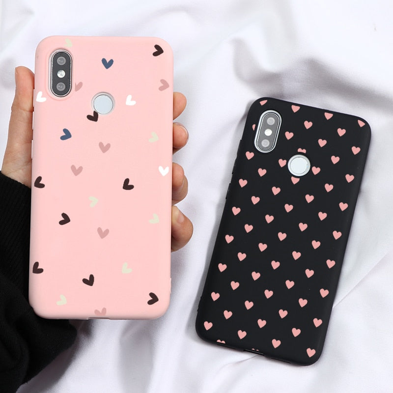 Pink Lovers Soft TPU Case For Xiaomi Mi Redmi Note 9 7 8 Lite 6 5 10 K30 K20 Pro Max 4X 8A 8T A3 9 8 Pro Lite SE S2 F1 Case Capa Pink Lovers Soft TPU Case For Xiaomi Mi Redmi Note 9 7 8 Lite 6 5 10 K30 K20 Pro Max 4X 8A 8T A3 9 8 Pro Lite SE S2 F1 Case Capa