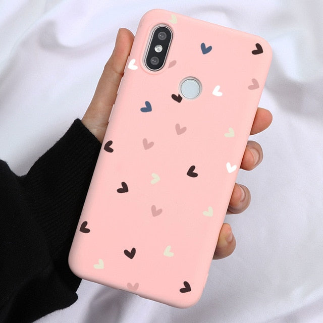 Pink Lovers Soft TPU Case For Xiaomi Mi Redmi Note 9 7 8 Lite 6 5 10 K30 K20 Pro Max 4X 8A 8T A3 9 8 Pro Lite SE S2 F1 Case Capa Pink Lovers Soft TPU Case For Xiaomi Mi Redmi Note 9 7 8 Lite 6 5 10 K30 K20 Pro Max 4X 8A 8T A3 9 8 Pro Lite SE S2 F1 Case Capa