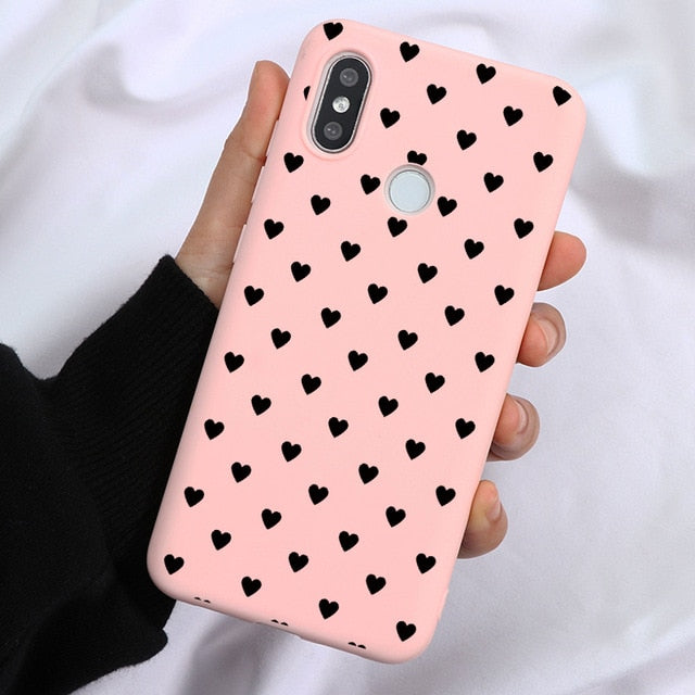Pink Lovers Soft TPU Case For Xiaomi Mi Redmi Note 9 7 8 Lite 6 5 10 K30 K20 Pro Max 4X 8A 8T A3 9 8 Pro Lite SE S2 F1 Case Capa Pink Lovers Soft TPU Case For Xiaomi Mi Redmi Note 9 7 8 Lite 6 5 10 K30 K20 Pro Max 4X 8A 8T A3 9 8 Pro Lite SE S2 F1 Case Capa