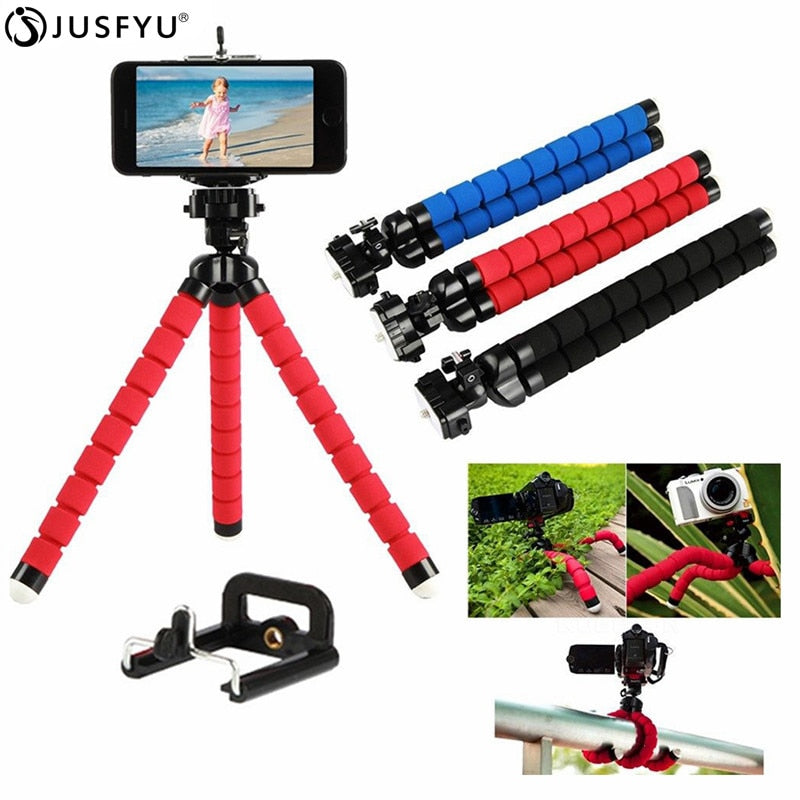 Flexible Octopus Leg Phone Holder Smartphone Accessories Stand Support For Mobile Tripod For Phone for xiaomi HTC note Flexible Octopus Leg Phone Holder Smartphone Accessories Stand Support For Mobile Tripod For Phone for xiaomi HTC note