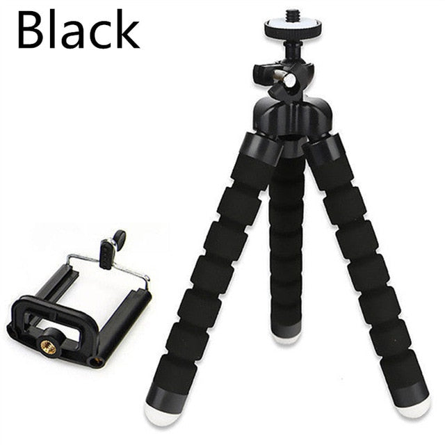 Flexible Octopus Leg Phone Holder Smartphone Accessories Stand Support For Mobile Tripod For Phone for xiaomi HTC note Flexible Octopus Leg Phone Holder Smartphone Accessories Stand Support For Mobile Tripod For Phone for xiaomi HTC note