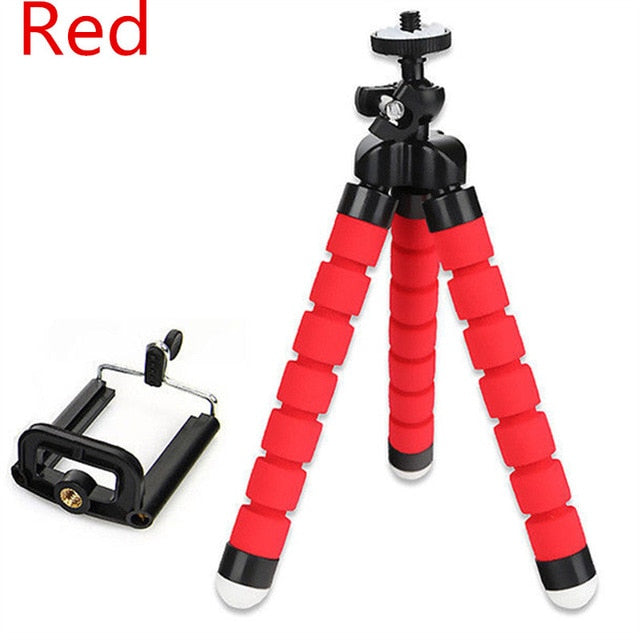 Flexible Octopus Leg Phone Holder Smartphone Accessories Stand Support For Mobile Tripod For Phone for xiaomi HTC note Flexible Octopus Leg Phone Holder Smartphone Accessories Stand Support For Mobile Tripod For Phone for xiaomi HTC note