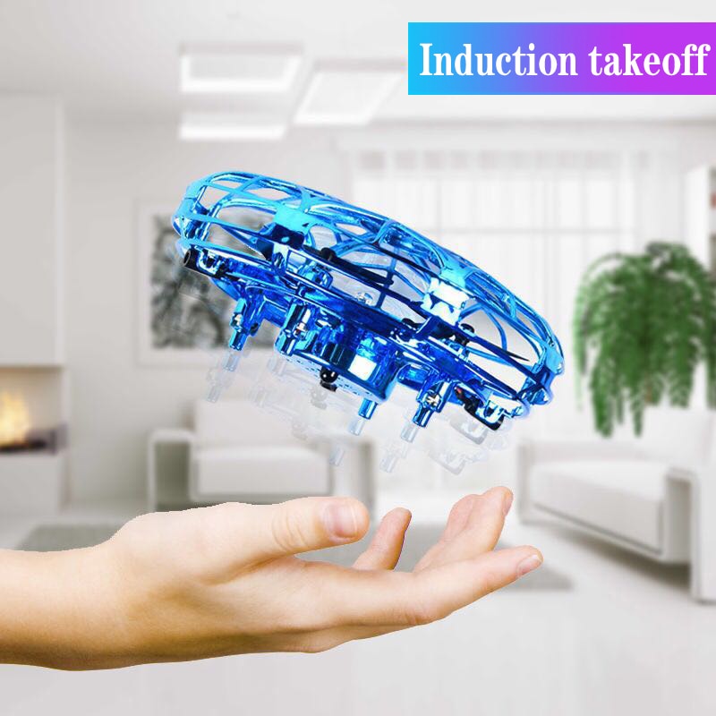 Mini Helicopter UFO RC Drone Infraed Hand Sensing Aircraft Electronic Model Quadcopter flayaball Small drohne Toys For Children Mini Helicopter UFO RC Drone Infraed Hand Sensing Aircraft Electronic Model Quadcopter flayaball Small drohne Toys For Children