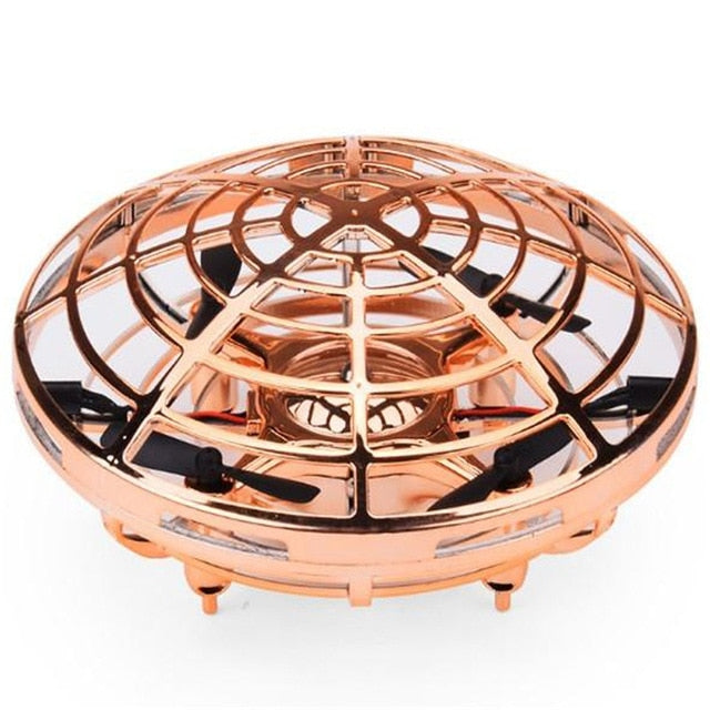Mini Helicopter UFO RC Drone Infraed Hand Sensing Aircraft Electronic Model Quadcopter flayaball Small drohne Toys For Children Mini Helicopter UFO RC Drone Infraed Hand Sensing Aircraft Electronic Model Quadcopter flayaball Small drohne Toys For Children