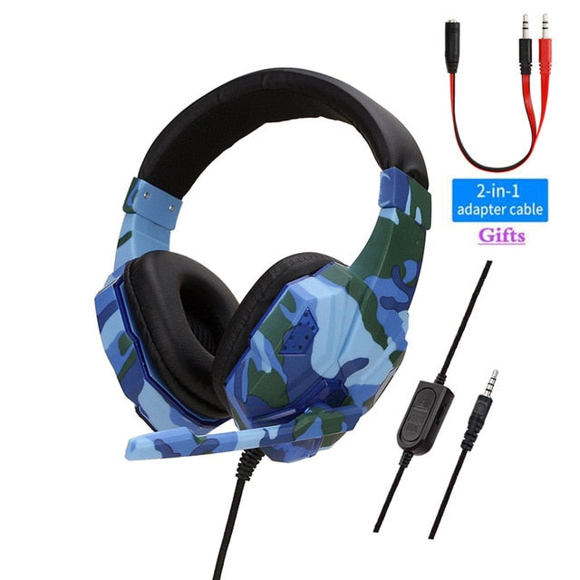 High-Grade Led Light Gamer Wired Headset For PS4 Switch Computer PC Bass Stereo Headphones With Mic Voice Control Men Gifts High-Grade Led Light Gamer Wired Headset For PS4 Switch Computer PC Bass Stereo Headphones With Mic Voice Control Men Gifts