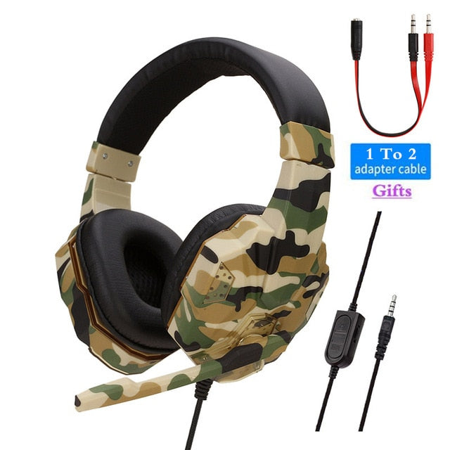 High-Grade Led Light Gamer Wired Headset For PS4 Switch Computer PC Bass Stereo Headphones With Mic Voice Control Men Gifts High-Grade Led Light Gamer Wired Headset For PS4 Switch Computer PC Bass Stereo Headphones With Mic Voice Control Men Gifts