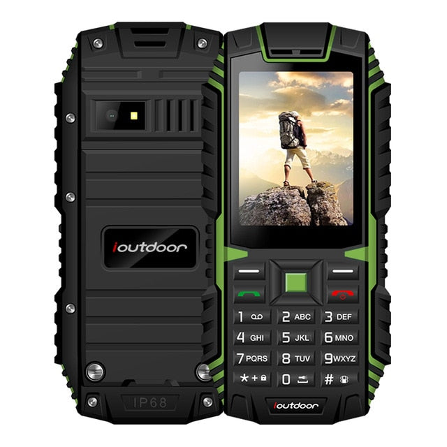 ioutdoor T1 2G Feature Mobile Phone Rugged IP68 Waterproof Phone FM GSM SIM Card Led Flashlight 2MP Russian Keyboard Cellphone ioutdoor T1 2G Feature Mobile Phone Rugged IP68 Waterproof Phone FM GSM SIM Card Led Flashlight 2MP Russian Keyboard Cellphone