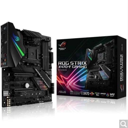 ASUS ROG STRIX X470-F GAMING motherboard X470 AM4 Gaming Board  used original ASUS ROG STRIX X470-F GAMING motherboard X470 AM4 Gaming Board  used original
