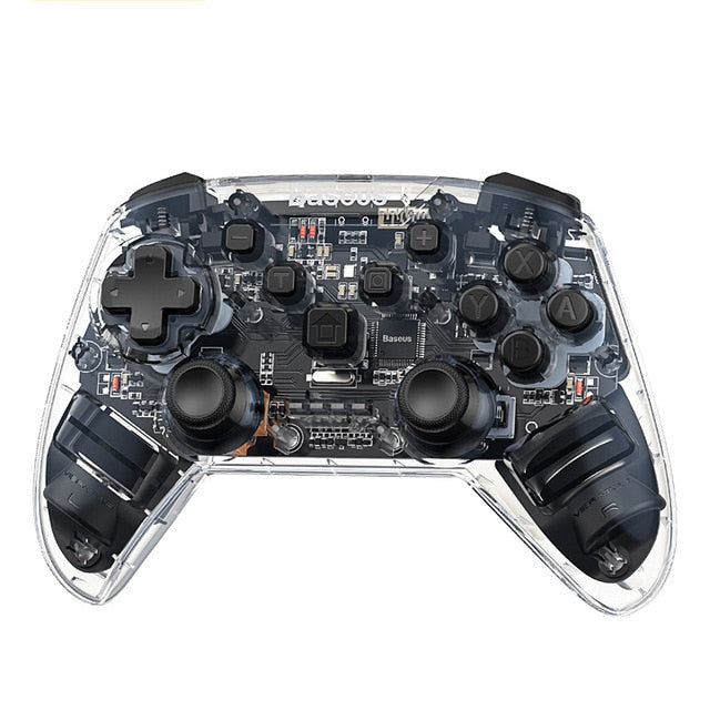 Baseus Wireless Bluetooth Gamepad For Nintendo Switch Controller Remote Console For NS PC Computer Joystick Games Accessories Baseus Wireless Bluetooth Gamepad For Nintendo Switch Controller Remote Console For NS PC Computer Joystick Games Accessories