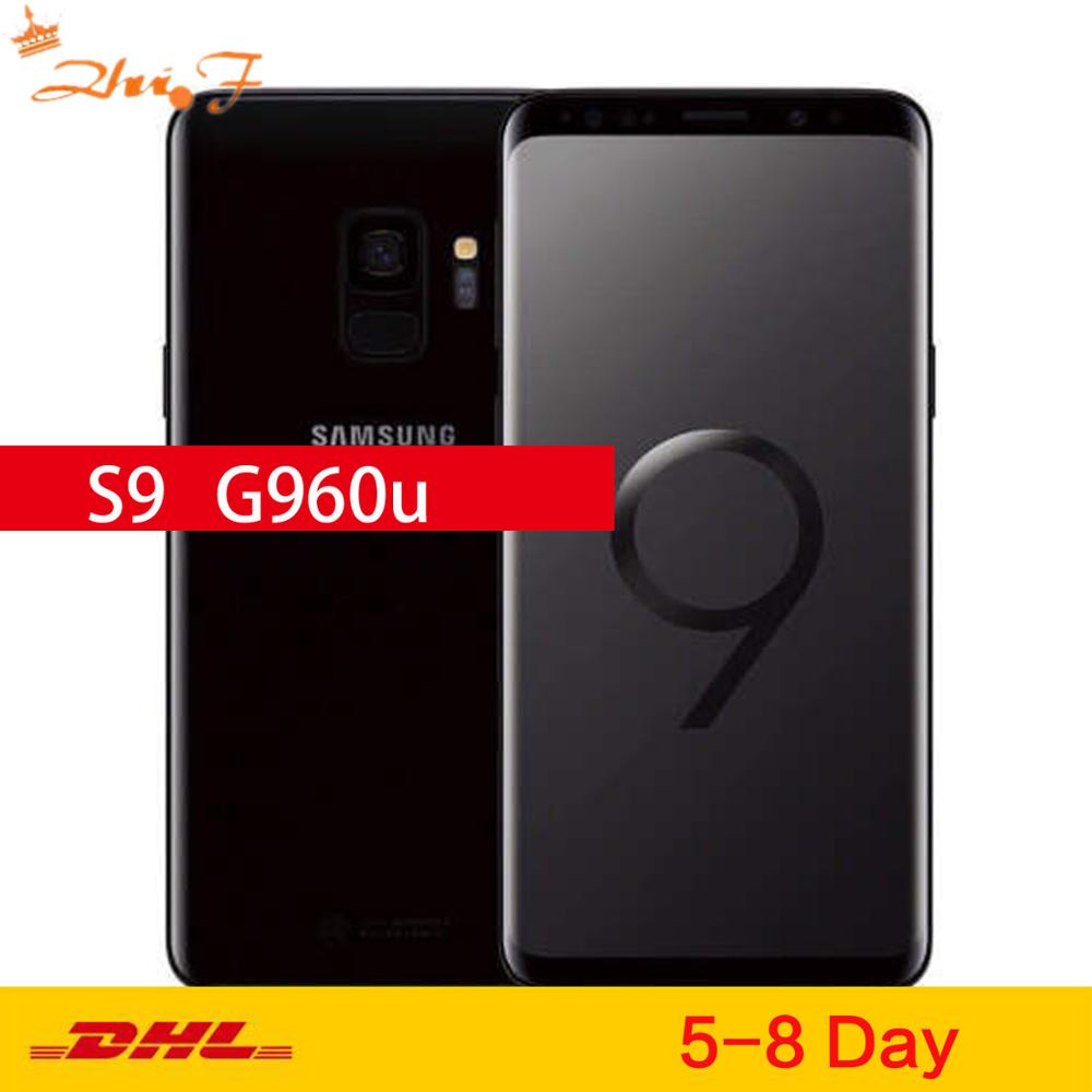 Samsung Galaxy S9 G960U Original Unlocked LTE Android Cell Phone Octa Core 5.8 Samsung Galaxy S9 G960U Original Unlocked LTE Android Cell Phone Octa Core 5.8