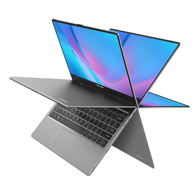 Teclast F5 11.6 inch Touch Screen Laptop 8GB DDR4 256GB SSD Windows 10 Notebook Intel N4100 1920x1080 IPS 360° Computer Type-C Teclast F5 11.6 inch Touch Screen Laptop 8GB DDR4 256GB SSD Windows 10 Notebook Intel N4100 1920x1080 IPS 360° Computer Type-C