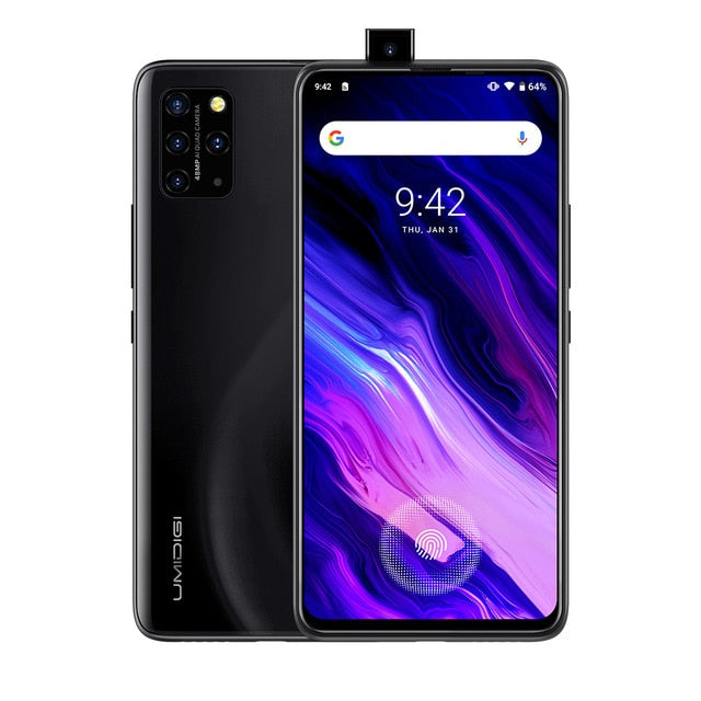 In Stock UMIDIGI S5 Pro Helio G90T Gaming Processor 6GB 256GB Smartphone FHD+ AMOLED In-screen Fingerprint Pop-up Selfie Camera In Stock UMIDIGI S5 Pro Helio G90T Gaming Processor 6GB 256GB Smartphone FHD+ AMOLED In-screen Fingerprint Pop-up Selfie Camera