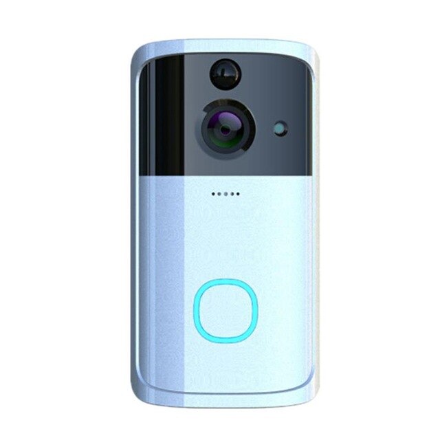 M7 Smart Video Doorbell Visual Doorbell WiFi Door Bell Intercom Motion Detection Two Way Audio Ring Camera Universal HD M7 Smart Video Doorbell Visual Doorbell WiFi Door Bell Intercom Motion Detection Two Way Audio Ring Camera Universal HD