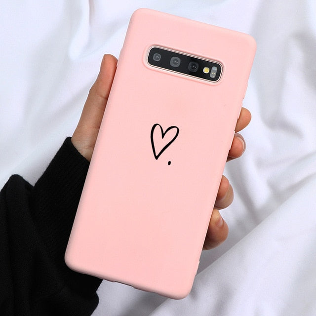 Pink Lovers Case For Samsung Galaxy A31 S20 Ultra S9 S8 S10 Plus S6 S7 Edge Note 8 9 10 Pro A71 A51 A10 A30 A40 A50 A60 A70 Case Pink Lovers Case For Samsung Galaxy A31 S20 Ultra S9 S8 S10 Plus S6 S7 Edge Note 8 9 10 Pro A71 A51 A10 A30 A40 A50 A60 A70 Case