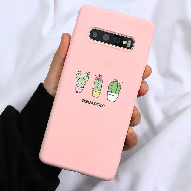 Pink Lovers Case For Samsung Galaxy A31 S20 Ultra S9 S8 S10 Plus S6 S7 Edge Note 8 9 10 Pro A71 A51 A10 A30 A40 A50 A60 A70 Case Pink Lovers Case For Samsung Galaxy A31 S20 Ultra S9 S8 S10 Plus S6 S7 Edge Note 8 9 10 Pro A71 A51 A10 A30 A40 A50 A60 A70 Case