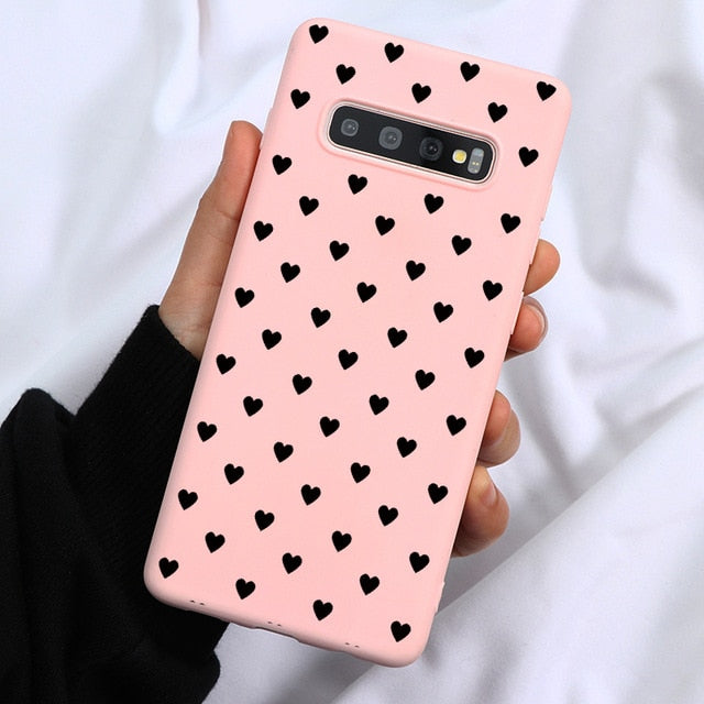 Pink Lovers Case For Samsung Galaxy A31 S20 Ultra S9 S8 S10 Plus S6 S7 Edge Note 8 9 10 Pro A71 A51 A10 A30 A40 A50 A60 A70 Case Pink Lovers Case For Samsung Galaxy A31 S20 Ultra S9 S8 S10 Plus S6 S7 Edge Note 8 9 10 Pro A71 A51 A10 A30 A40 A50 A60 A70 Case