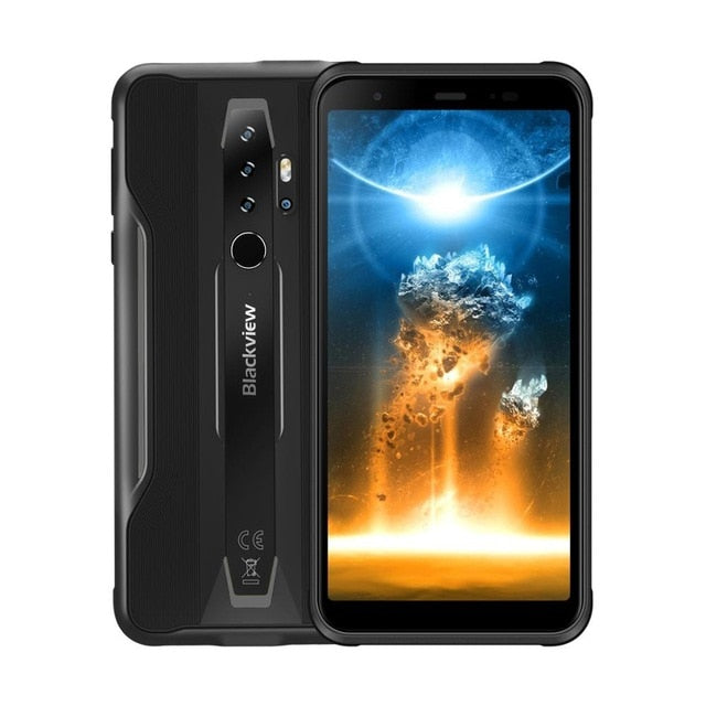 BLACKVIEW 2020 New BV6300 Pro Helio P70 6GB+128GB Smartphone 4380mAh Android 10.0 Mobile Phone NFC IP68 Waterproof Rugged Phone BLACKVIEW 2020 New BV6300 Pro Helio P70 6GB+128GB Smartphone 4380mAh Android 10.0 Mobile Phone NFC IP68 Waterproof Rugged Phone