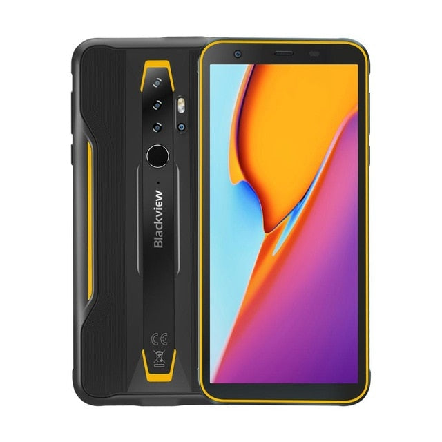 BLACKVIEW 2020 New BV6300 Pro Helio P70 6GB+128GB Smartphone 4380mAh Android 10.0 Mobile Phone NFC IP68 Waterproof Rugged Phone BLACKVIEW 2020 New BV6300 Pro Helio P70 6GB+128GB Smartphone 4380mAh Android 10.0 Mobile Phone NFC IP68 Waterproof Rugged Phone
