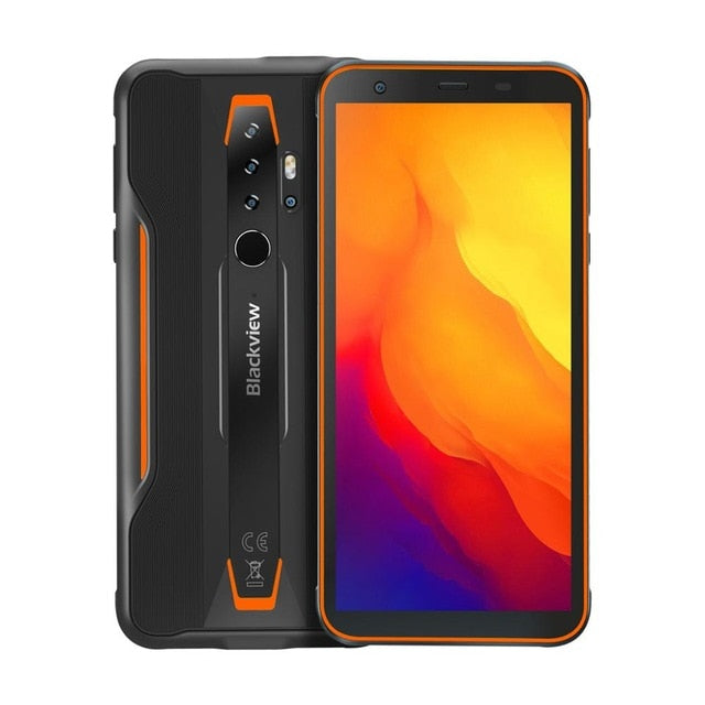 BLACKVIEW 2020 New BV6300 Pro Helio P70 6GB+128GB Smartphone 4380mAh Android 10.0 Mobile Phone NFC IP68 Waterproof Rugged Phone BLACKVIEW 2020 New BV6300 Pro Helio P70 6GB+128GB Smartphone 4380mAh Android 10.0 Mobile Phone NFC IP68 Waterproof Rugged Phone