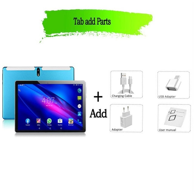 New Tablet Pc 10.1 inch Android 9.0 Tablets Octa Core Google Play 3g 4g LTE Phone Call GPS WiFi Bluetooth Tempered Glass 10 inch New Tablet Pc 10.1 inch Android 9.0 Tablets Octa Core Google Play 3g 4g LTE Phone Call GPS WiFi Bluetooth Tempered Glass 10 inch