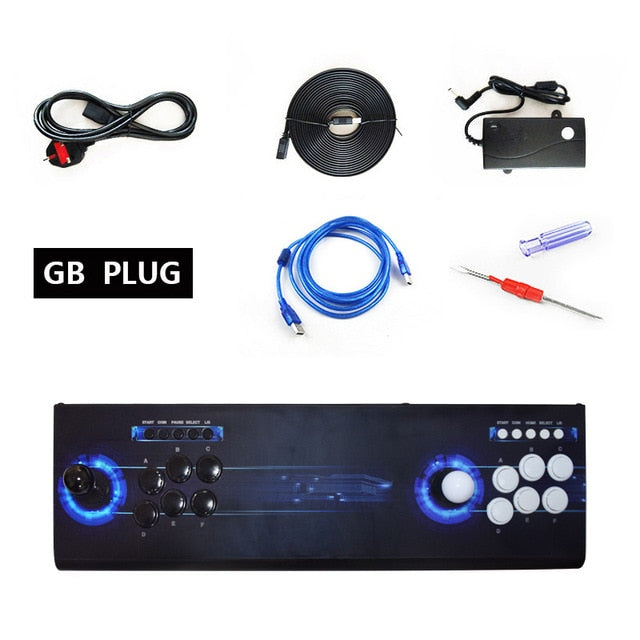 IYO Arcade Box 9D Arcade Console 3001 PCB Board 2 Player Controller Support Wireless Gamepad 3P 4P Retro Video Game Machine IYO Arcade Box 9D Arcade Console 3001 PCB Board 2 Player Controller Support Wireless Gamepad 3P 4P Retro Video Game Machine
