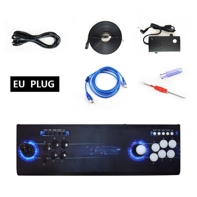 IYO Arcade Box 9D Arcade Console 3001 PCB Board 2 Player Controller Support Wireless Gamepad 3P 4P Retro Video Game Machine IYO Arcade Box 9D Arcade Console 3001 PCB Board 2 Player Controller Support Wireless Gamepad 3P 4P Retro Video Game Machine