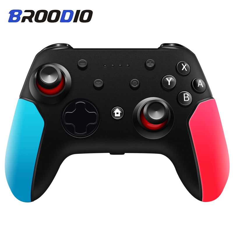 Bluetooth Wireless Gamepad For Nintendo Switch Pro NS-Switch Pro Game Joystick Controller For Switch Console With 6-Axis Handle Bluetooth Wireless Gamepad For Nintendo Switch Pro NS-Switch Pro Game Joystick Controller For Switch Console With 6-Axis Handle