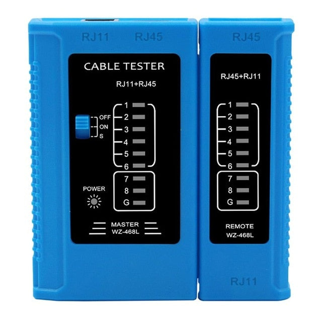 Professional RJ45 Cable lan tester Network Cable Tester RJ45 RJ11 RJ12 CAT5 CAT6 UTP LAN Cable Tester Networking Tool Professional RJ45 Cable lan tester Network Cable Tester RJ45 RJ11 RJ12 CAT5 CAT6 UTP LAN Cable Tester Networking Tool