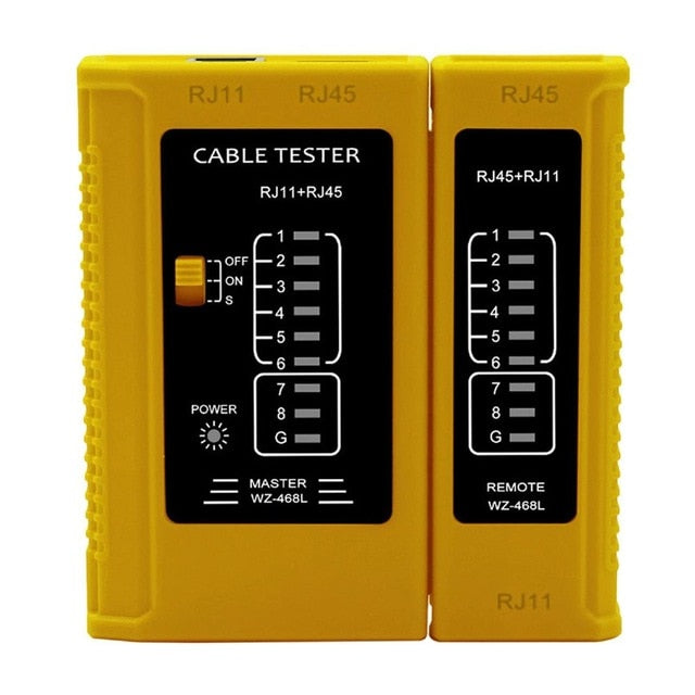 Professional RJ45 Cable lan tester Network Cable Tester RJ45 RJ11 RJ12 CAT5 CAT6 UTP LAN Cable Tester Networking Tool Professional RJ45 Cable lan tester Network Cable Tester RJ45 RJ11 RJ12 CAT5 CAT6 UTP LAN Cable Tester Networking Tool