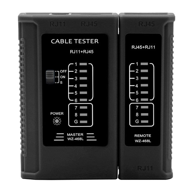 Professional RJ45 Cable lan tester Network Cable Tester RJ45 RJ11 RJ12 CAT5 CAT6 UTP LAN Cable Tester Networking Tool Professional RJ45 Cable lan tester Network Cable Tester RJ45 RJ11 RJ12 CAT5 CAT6 UTP LAN Cable Tester Networking Tool