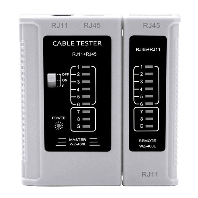 Professional RJ45 Cable lan tester Network Cable Tester RJ45 RJ11 RJ12 CAT5 CAT6 UTP LAN Cable Tester Networking Tool Professional RJ45 Cable lan tester Network Cable Tester RJ45 RJ11 RJ12 CAT5 CAT6 UTP LAN Cable Tester Networking Tool