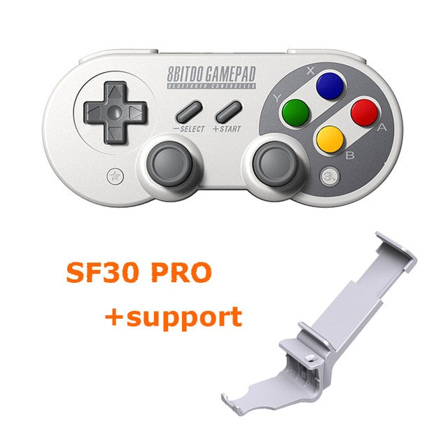 8Bitdo Gamepad for Nintendo Switch Android Controller Joystick Wireless Bluetooth Game Controller SF30 Pro SN30 Pro GamPad 8Bitdo Gamepad for Nintendo Switch Android Controller Joystick Wireless Bluetooth Game Controller SF30 Pro SN30 Pro GamPad
