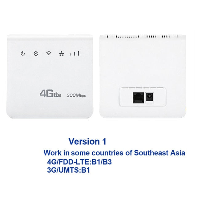 Unlocked 300Mbps Wifi Routers 4G LTE CPE Mobile Router with LAN Port Support  SIM card Portable Wireless Router WiFi Router Unlocked 300Mbps Wifi Routers 4G LTE CPE Mobile Router with LAN Port Support  SIM card Portable Wireless Router WiFi Router