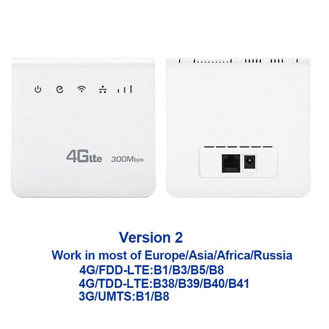 Unlocked 300Mbps Wifi Routers 4G LTE CPE Mobile Router with LAN Port Support  SIM card Portable Wireless Router WiFi Router Unlocked 300Mbps Wifi Routers 4G LTE CPE Mobile Router with LAN Port Support  SIM card Portable Wireless Router WiFi Router