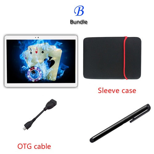 10 Inch Tablet Pc Octa Core 3GB+64GB ( 32GB +64GB Card ) 4G LteTab Phone GPS Bluetooth Android Tablet 2.4G+5G WIFI 1920x1200 10 Inch Tablet Pc Octa Core 3GB+64GB ( 32GB +64GB Card ) 4G LteTab Phone GPS Bluetooth Android Tablet 2.4G+5G WIFI 1920x1200