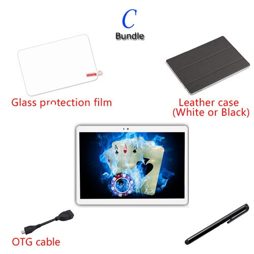 10 Inch Tablet Pc Octa Core 3GB+64GB ( 32GB +64GB Card ) 4G LteTab Phone GPS Bluetooth Android Tablet 2.4G+5G WIFI 1920x1200 10 Inch Tablet Pc Octa Core 3GB+64GB ( 32GB +64GB Card ) 4G LteTab Phone GPS Bluetooth Android Tablet 2.4G+5G WIFI 1920x1200