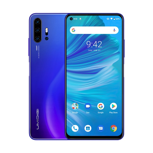 UMIDIGI F2 Phone Android 10 Global Version 6.53 UMIDIGI F2 Phone Android 10 Global Version 6.53