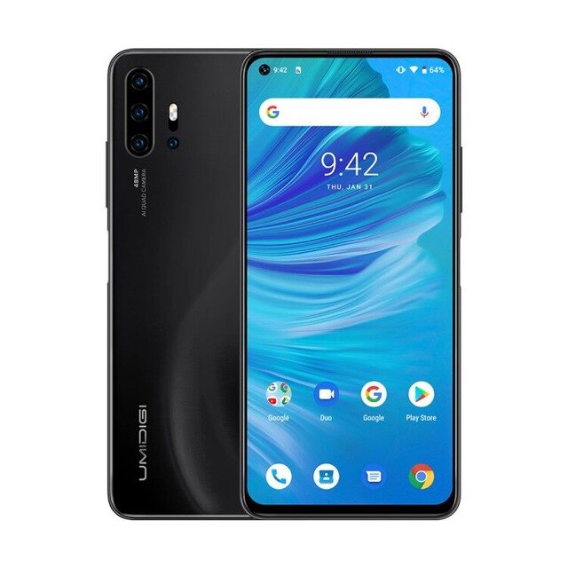UMIDIGI F2 Phone Android 10 Global Version 6.53 UMIDIGI F2 Phone Android 10 Global Version 6.53